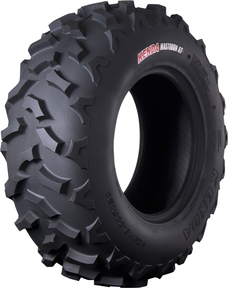 KENDA Tire - K3203 Mastodon AT - Front/Rear - 28x10R14 - 8 Ply 0832031402D1