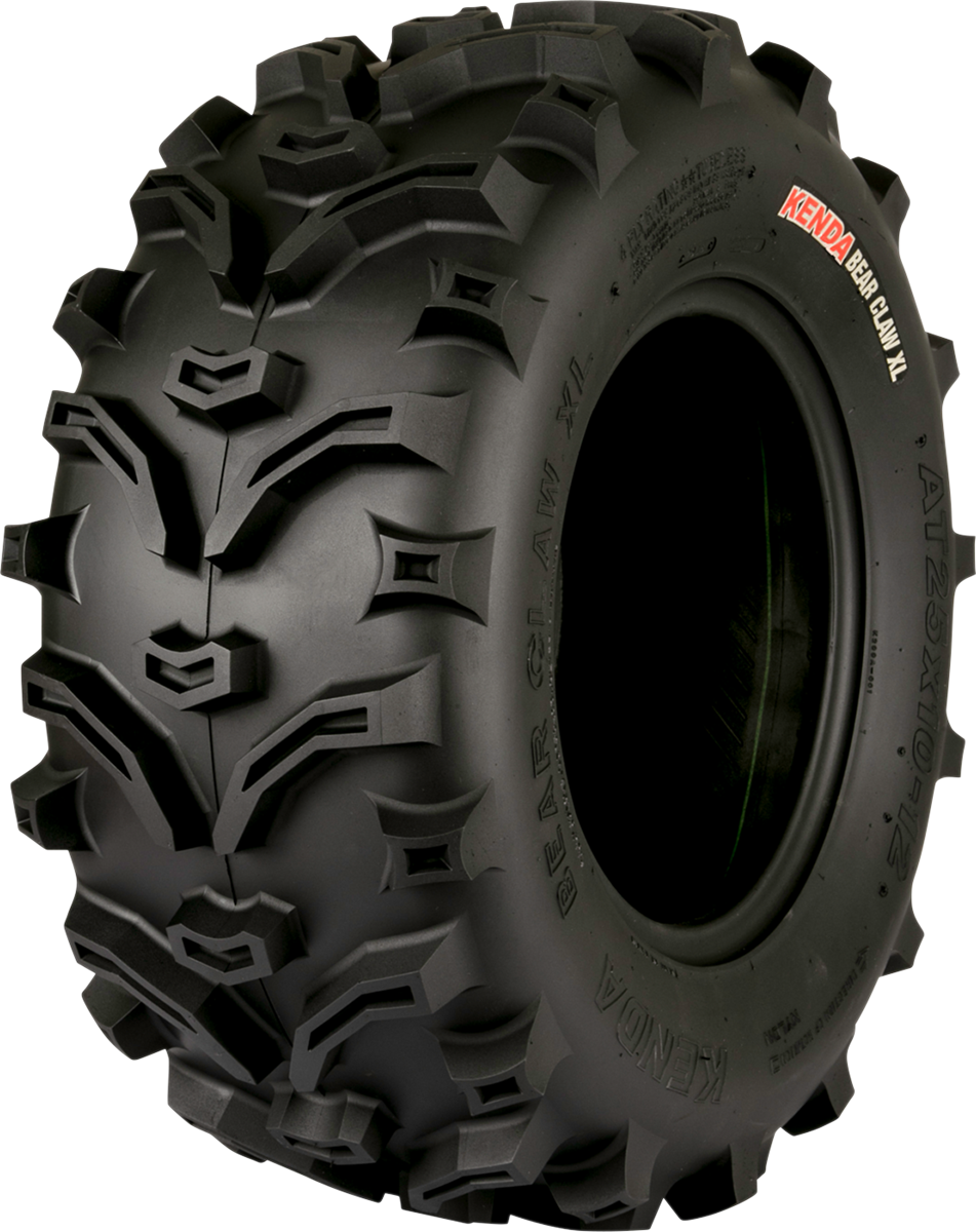 KENDA Tire - K299A Bearclaw XL - Rear - 24x8-12 - 6 Ply 082991216C1