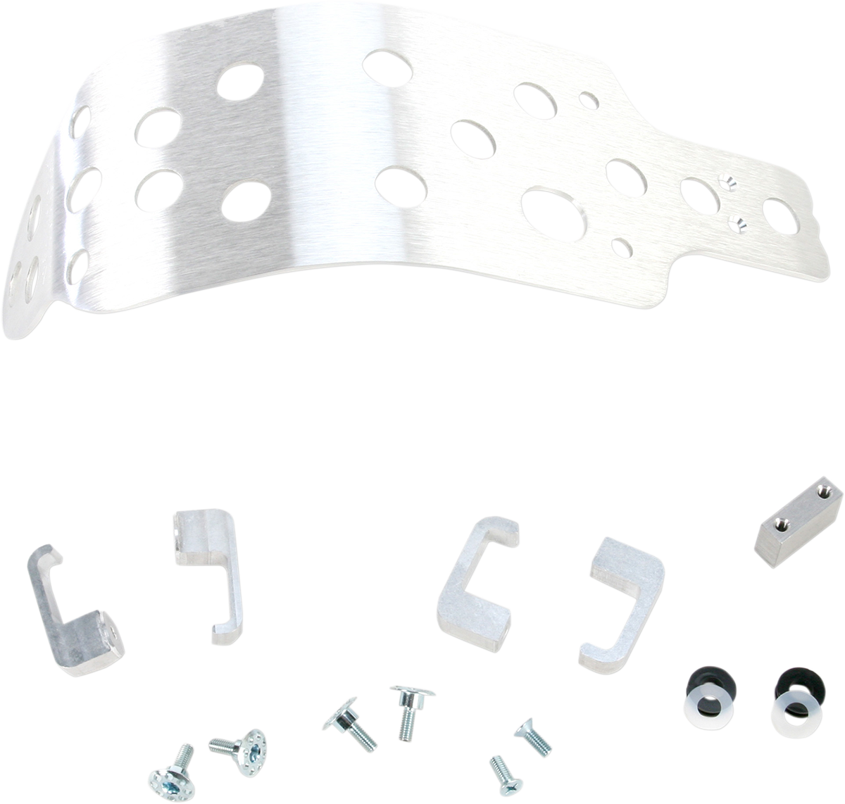 WORKS CONNECTION MX Skid Plate - Honda - CRF450R 10-705