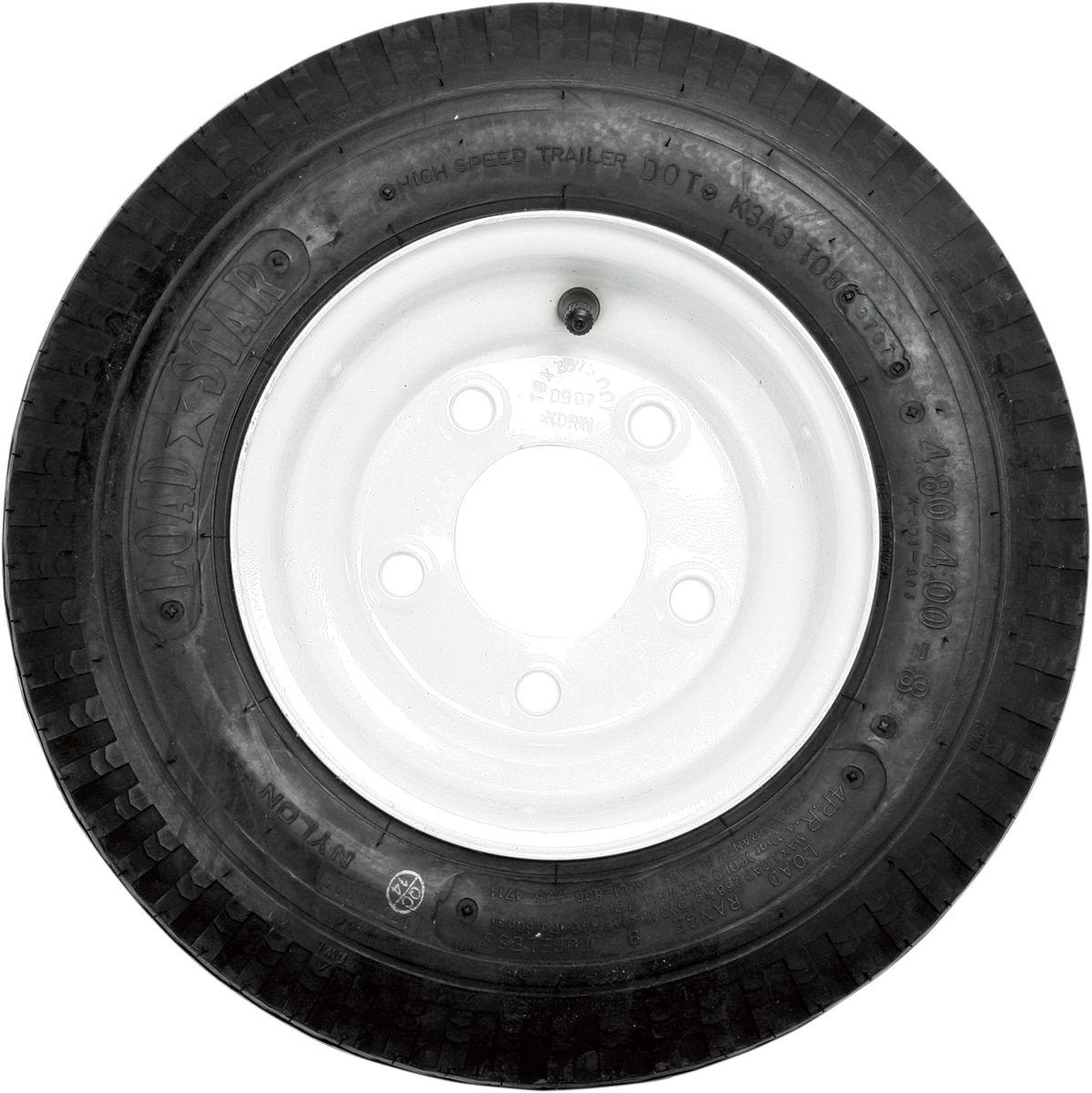 KENDA Loadstar K353 Tire - Left/Right - 5.70-8 - 4 Ply - Load Range B 093530830B1L