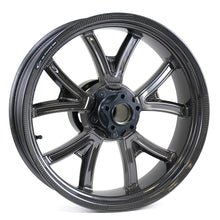 BST Torque TEK 5 Split Y-Spoke Carbon Fiber Rear Wheel for the Harley Davidson, Indian, and V-Twin Custom Models - 4.5 x 17