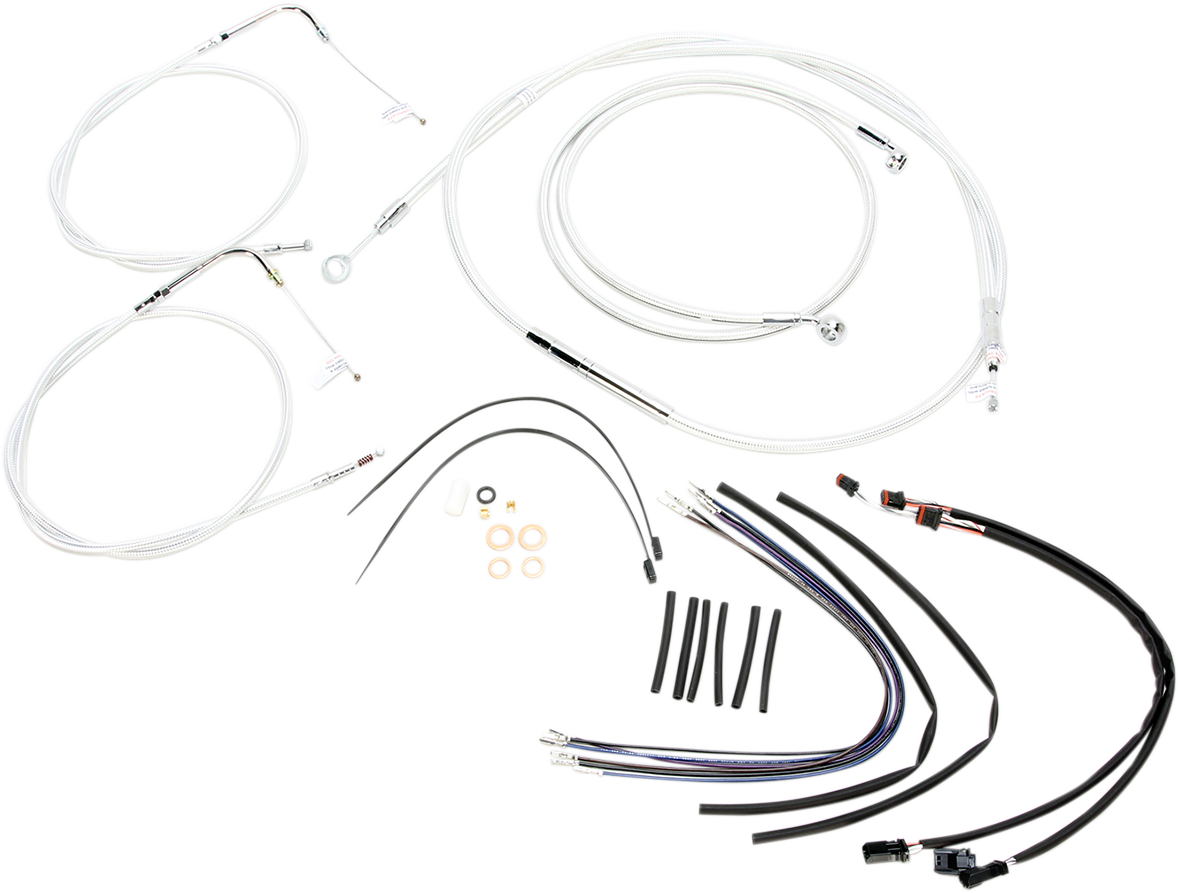 MAGNUM SHIELDING 1-1/4" Caliber Handlebar Installation Kit - Sterling Chromite II® 38827-114