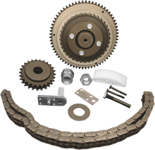 BELT DRIVES LTD. Primary Chain Drive Kit with Lockup Clutch CDBCS-1-90