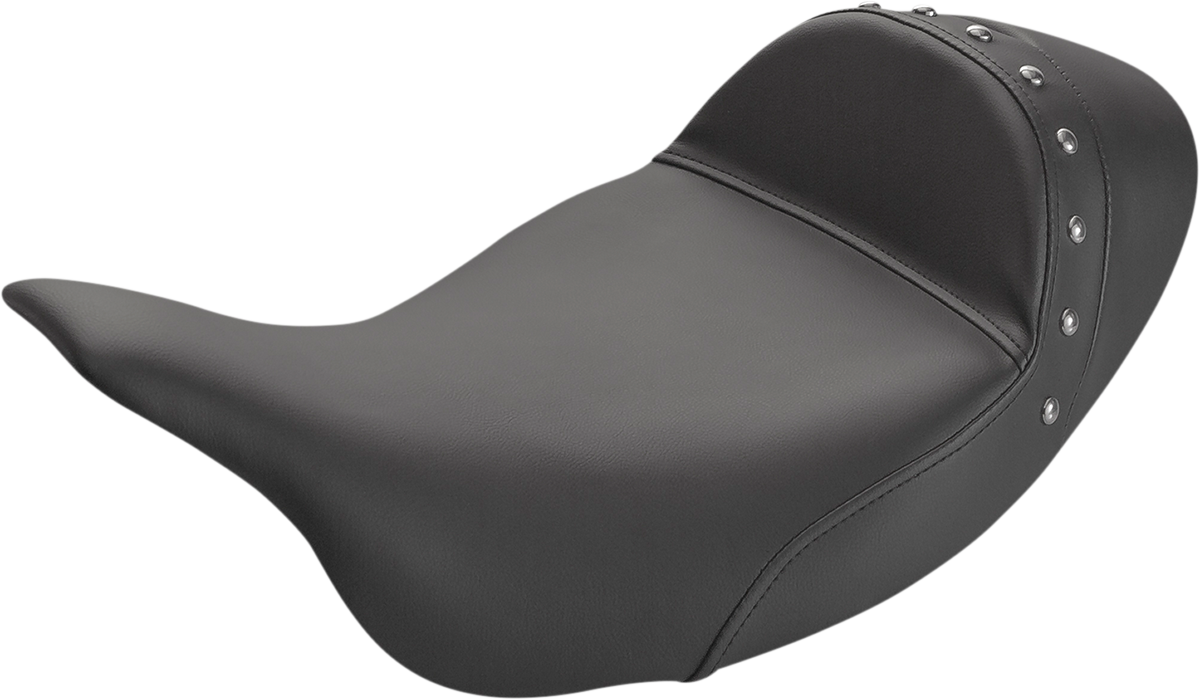 SADDLEMEN Renegade Extended Seat - Solo - Studded - FL '08-'24 808-07B-0039EXT