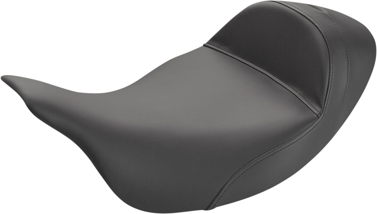 SADDLEMEN Renegade Extended Seat - Solo - Plain - FL '08-'24 808-07B-0040EXT