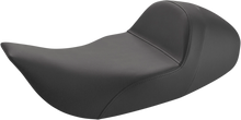 SADDLEMEN Solo Seat - Low - Plain - FLHR/FLHX '97-'07 897-06-0040