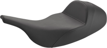 SADDLEMEN Solo Seat - Low - Plain - FLHT/FLTR '97-'07 897-07-0040