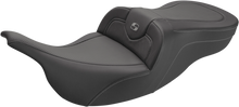 SADDLEMEN Roadsofa™ Seat - Carbon Fiber - without Backrest - '99-'07 FL 897-07-185