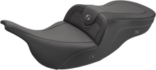 SADDLEMEN Heated Roadsofa™ Seat - Carbon Fiber 897-07-185HCT