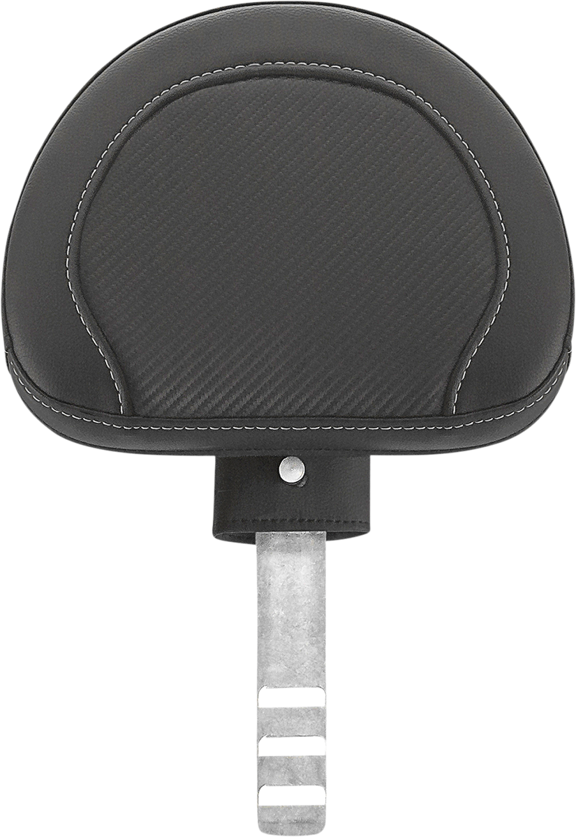 SADDLEMEN RoadSofa™ Backrest - Carbon Fiber - Rider 11567RCF