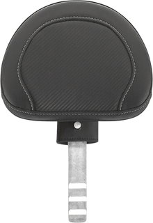 SADDLEMEN RoadSofa™ Backrest - Carbon Fiber - Rider 11567RCF