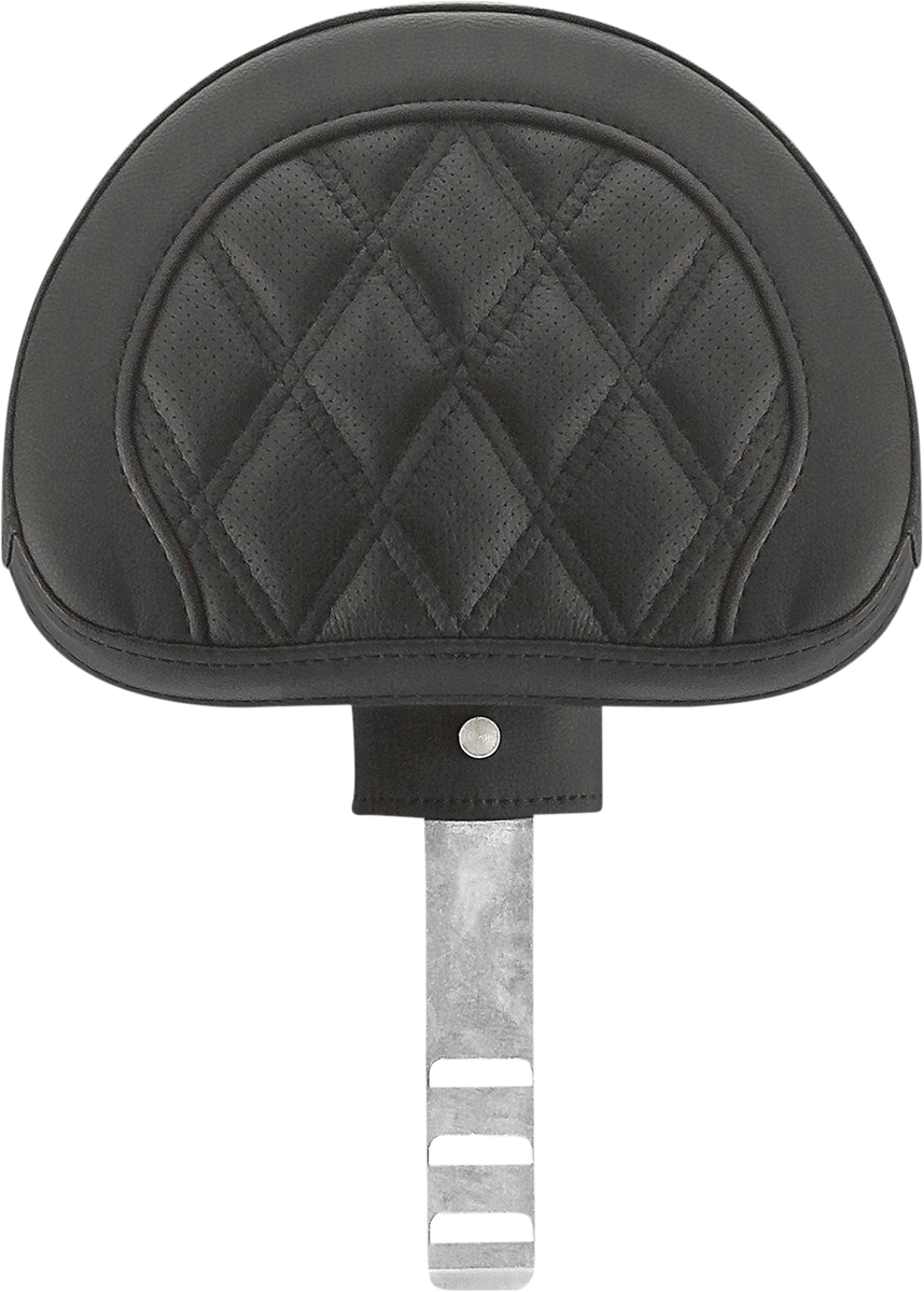 SADDLEMEN RoadSofa™ Backrest - Driver - Lattice Stitch - FL '99-'23 11567RLS