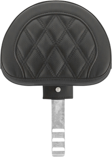 SADDLEMEN RoadSofa™ Backrest - Driver - Lattice Stitch - FL '99-'23 11567RLS