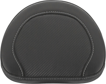 SADDLEMEN RoadSofa™ Backrest - Carbon Fiber 051346