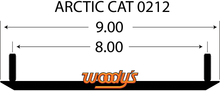WOODY'S Mini Sled Runner - Standard - Arctic Cat RUA-0212