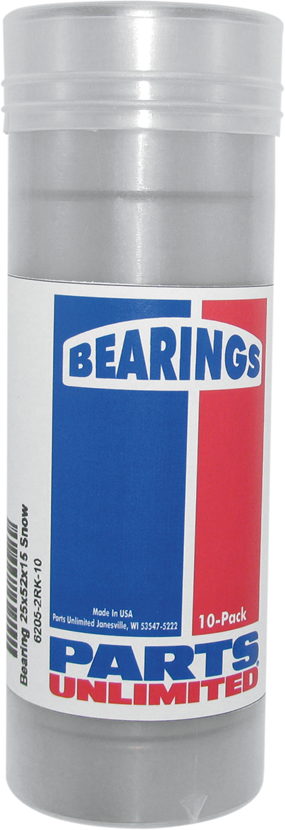 PARTS UNLIMITED Bearings - 20 x 42 x 12 - 10-Pack 6004-2RK-10