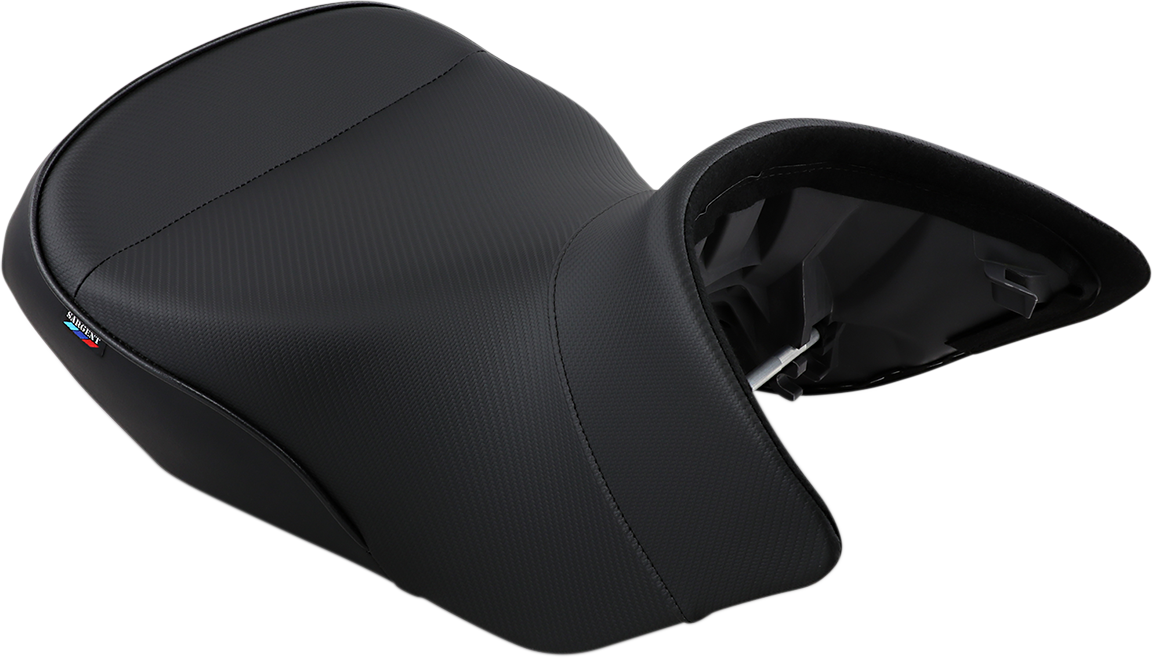 SARGENT World Sport™ Performance Seat - Black - Carbon FX - R1200 '04-'13 WS-546F-19