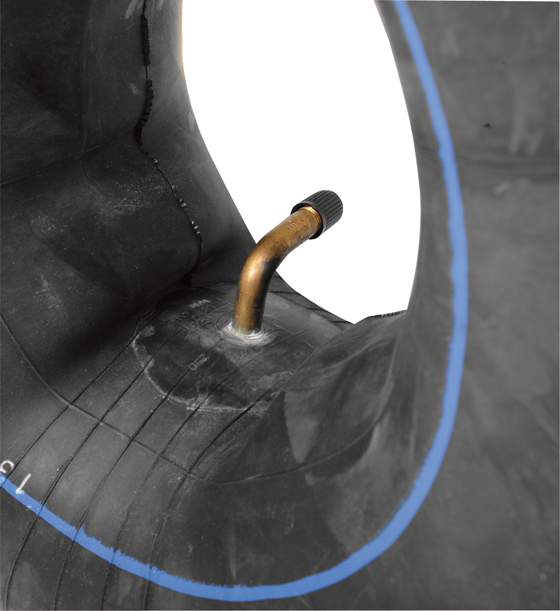 KENDA Inner Tube - Standard - 6" - TR-244A - Center Metal Valve 11061706