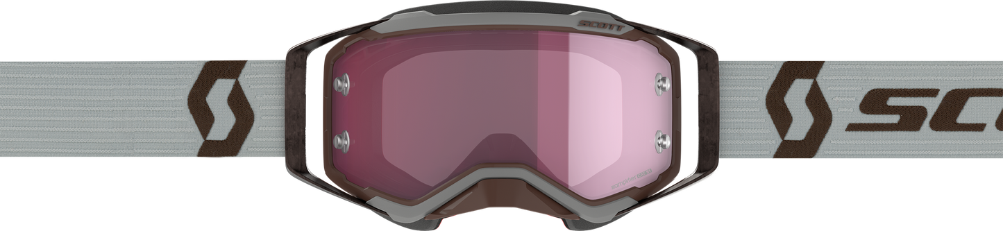 Prospect Amplifier Goggle Grey/Brown Rose Works