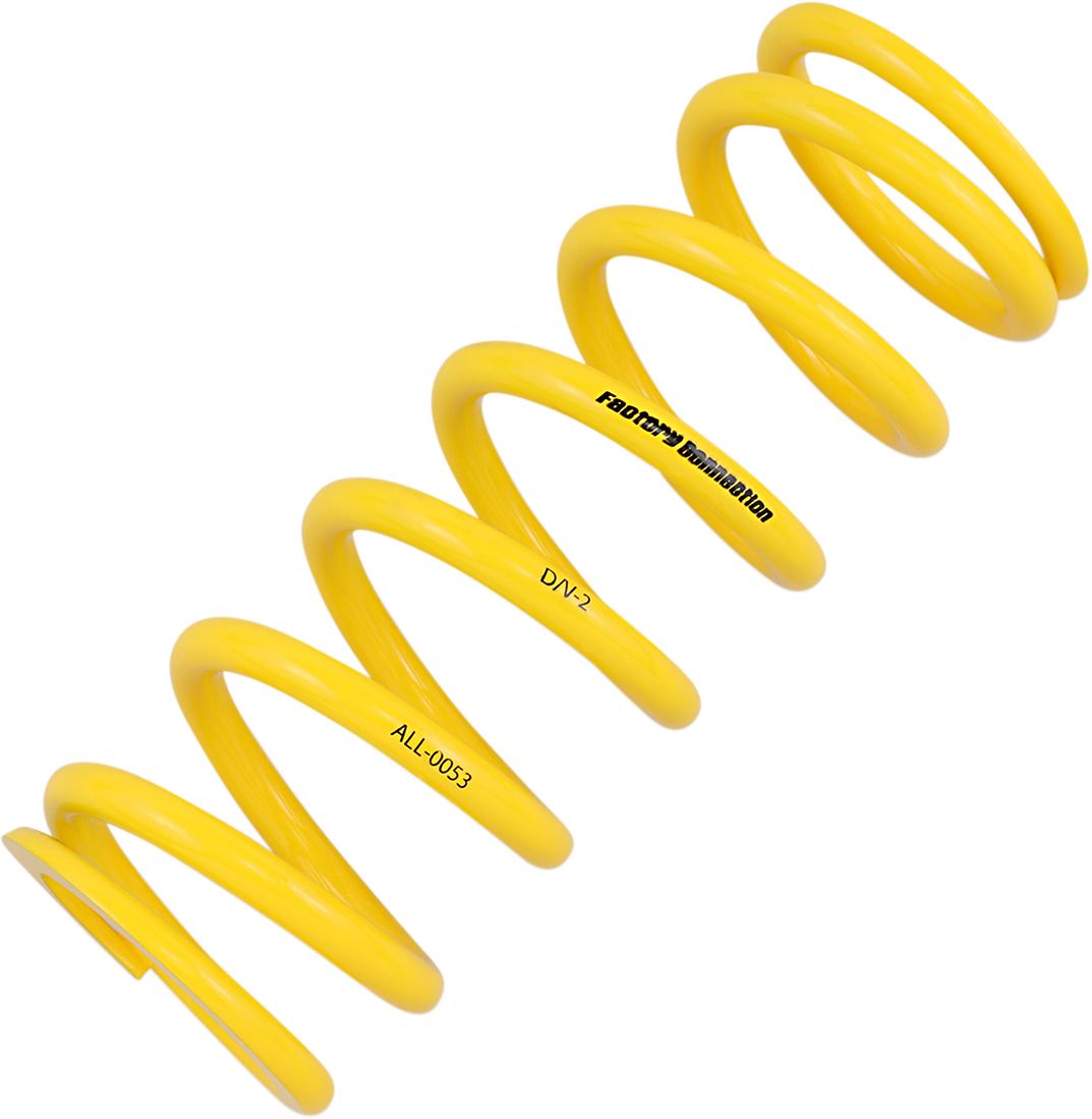 FACTORY CONNECTION Shock Spring - Rear - Spring Rate 295 lb/in ALL-0053