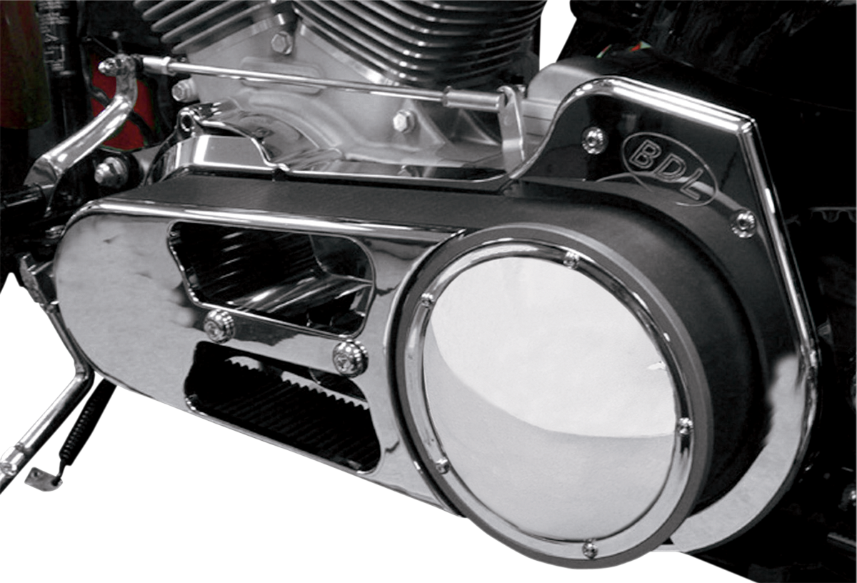 BELT DRIVES LTD. Open Belt Drive Kit - Polished - 2-3/4" EVO-8S