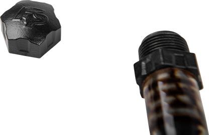 Filler Hose Screw Cap Black