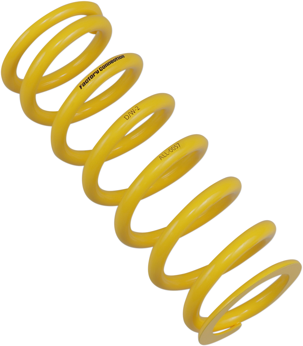 FACTORY CONNECTION Shock Spring - Rear - Spring Rate 319.19 lb/in ALL-0057