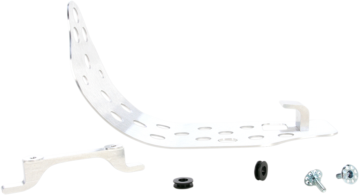 WORKS CONNECTION MX Skid Plate - Yamaha - YZ 250/450 F '14-'18 10-267