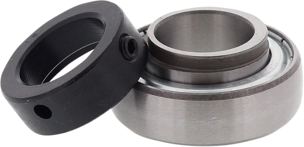 PARTS UNLIMITED Single Bearing - 1 x 52 x 15 - 21.25 Width with Sleeve 12-1004-W