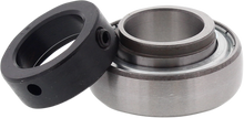 PARTS UNLIMITED Single Bearing - 1 x 52 x 15 - 21.25 Width with Sleeve 12-1004-W
