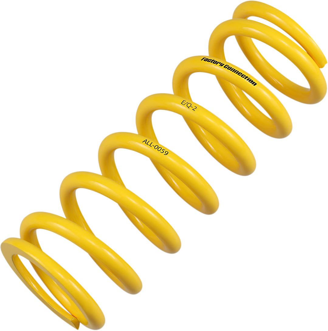 FACTORY CONNECTION Shock Spring - Rear - Spring Rate 330 lb/in ALL-0059