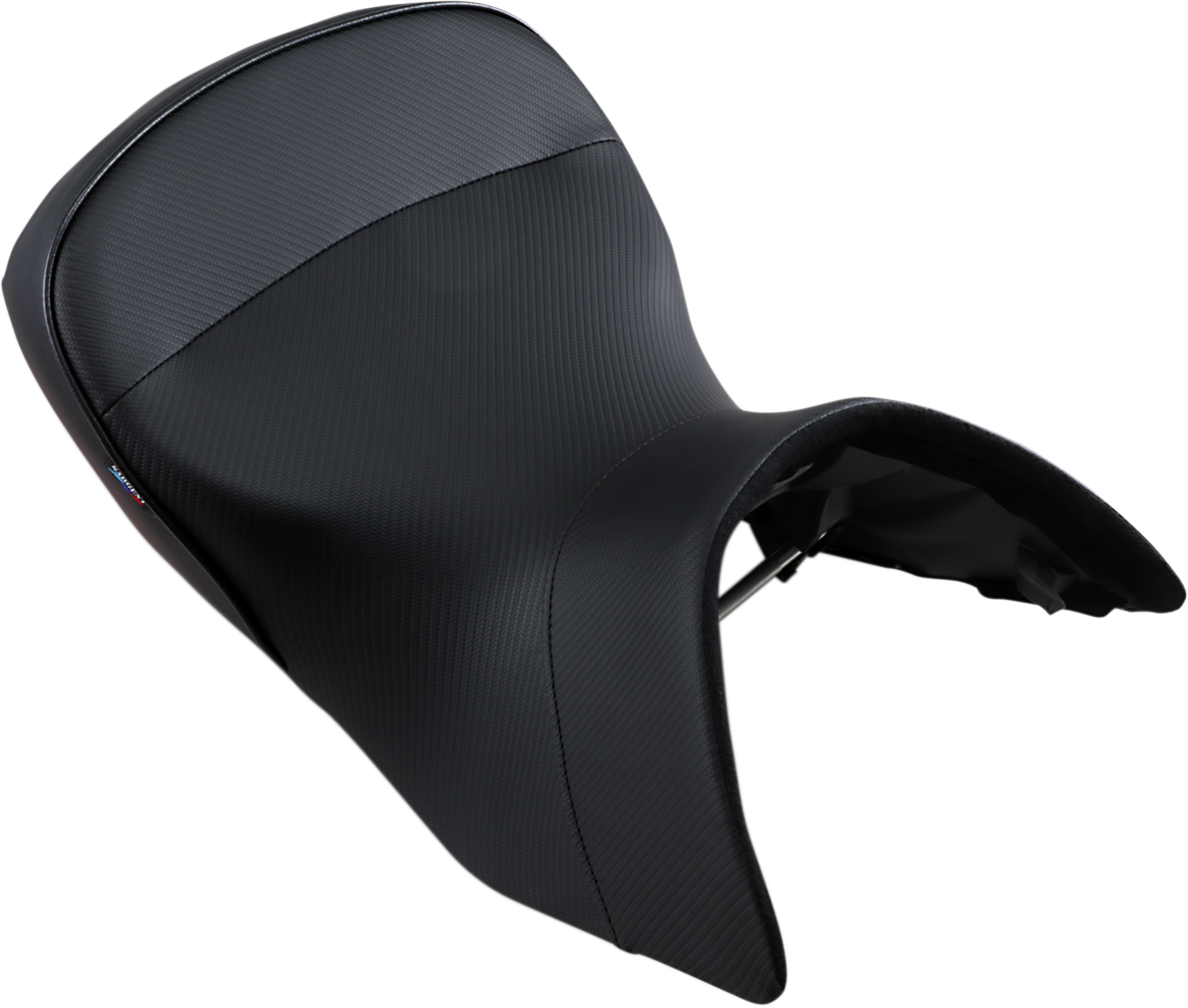 SARGENT World Sport™ Performance Seat - Black - Carbon FX - Low Front - R1200 '04-'13 WS-556F-19