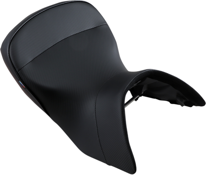 SARGENT World Sport™ Performance Seat - Black - Carbon FX - Low Front - R1200 '04-'13 WS-556F-19