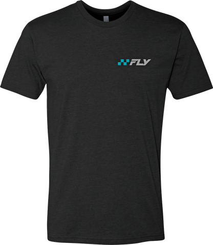 Fly Victory Tee Black Sm