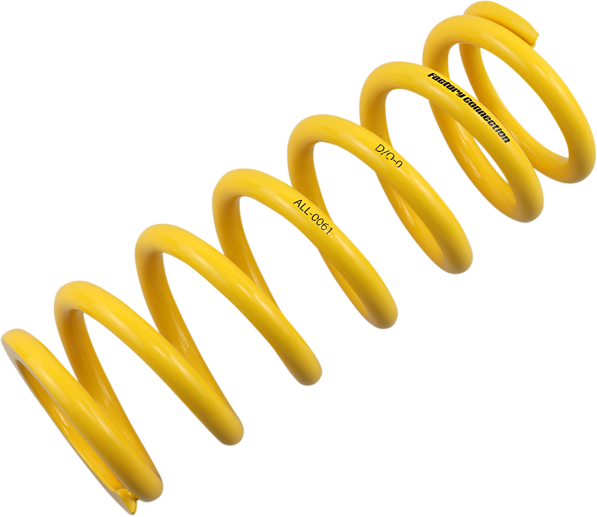 FACTORY CONNECTION Shock Spring - Rear - Spring Rate 341 lb/in ALL-0061