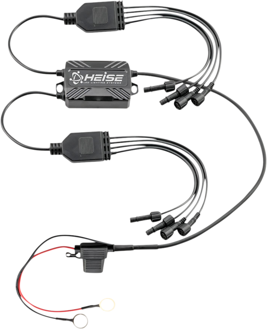 SADDLE TRAMP Control Box - 8-Output HE-CBRGB