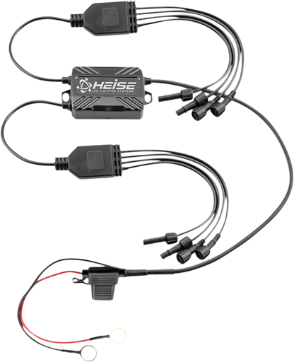 SADDLE TRAMP Control Box - 8-Output HE-CBRGB