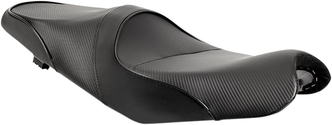 SARGENT World Sport™ Performance Seat - Black - Carbon FX - Regular - Concours '08-'22 WS-570-19
