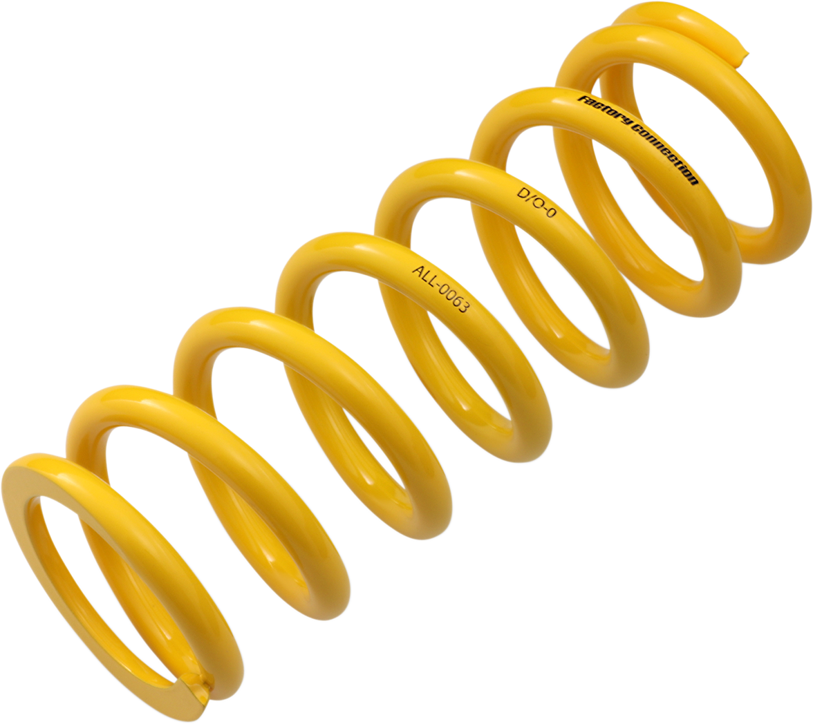 FACTORY CONNECTION Shock Spring - Rear - Spring Rate 353 lb/in ALL-0063