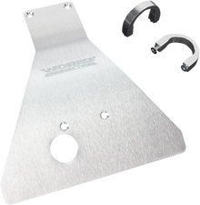 WORKS CONNECTION MX Skid Plate - Kawasaki - KX 85/100 10-109