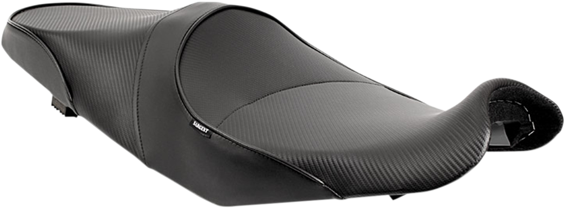 SARGENT World Sport™ Performance Seat - Black - Carbon FX - Low - Concours '08-'22 WS-571-19