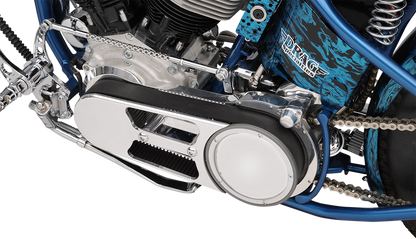 BELT DRIVES LTD. Open Belt Drive Kit - 2" - Polished SH-500