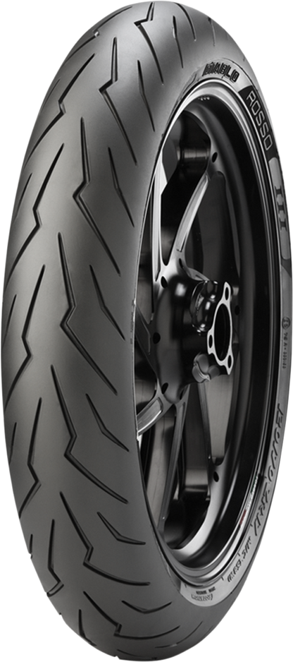PIRELLI Tire - Diablo Rosso* III - Front - 120/70ZR17 - (58W) 2635200
