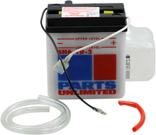 PARTS UNLIMITED Battery - 6N6-1D-2 6N6-1D-2-FP