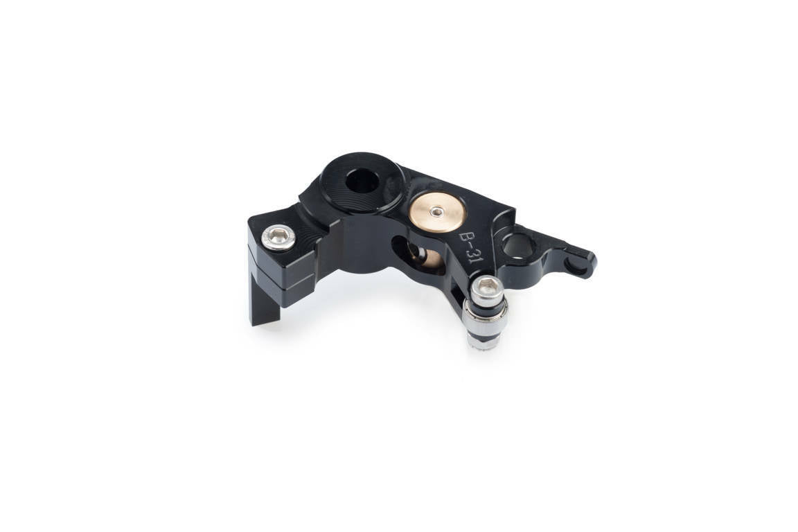 Lever Adapter Brake Black Kaw