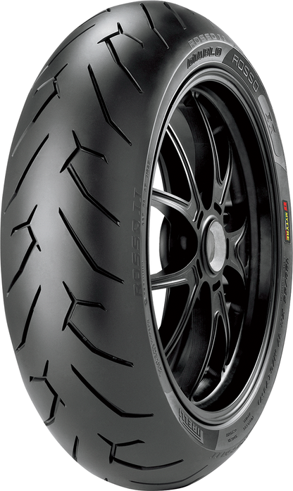 PIRELLI Tire - Diablo Rosso* II - Rear - 190/50ZR17 - (73W) 2068600