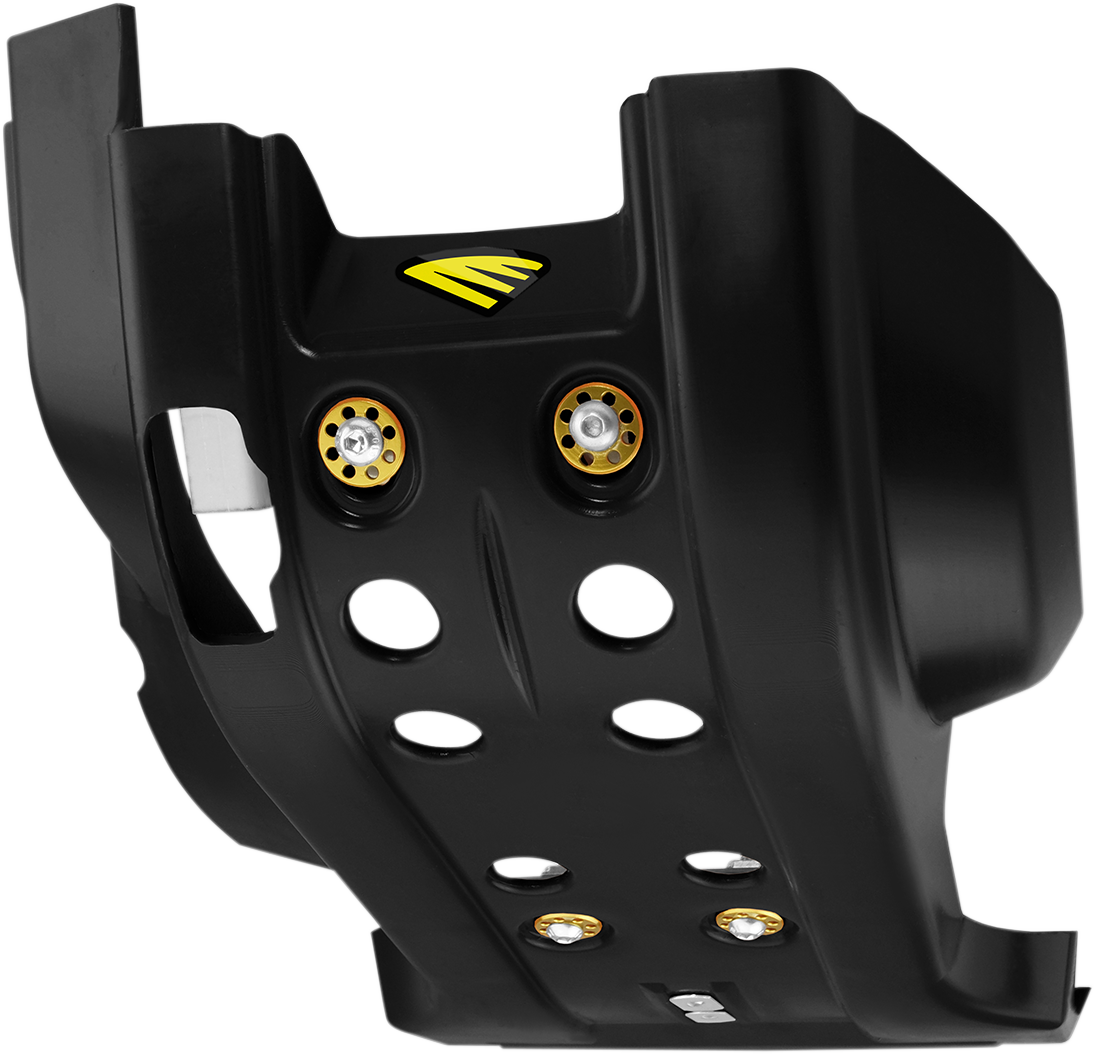 CYCRA Full Combat Skid Plate - Black - KTM 1CYC-6213-12