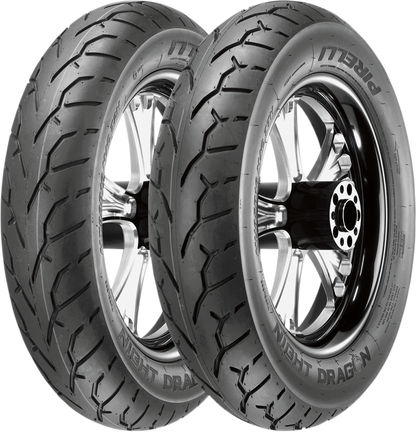 PIRELLI Tire - Night Dragon* - Front - 130/90-16 - 73H 4302700