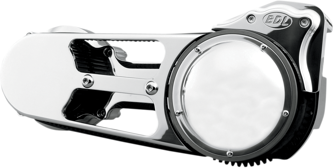BELT DRIVES LTD. Open Belt Drive Kit - 2" - Polished EV-575