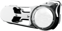 BELT DRIVES LTD. Open Belt Drive Kit - 2" - Polished EV-575